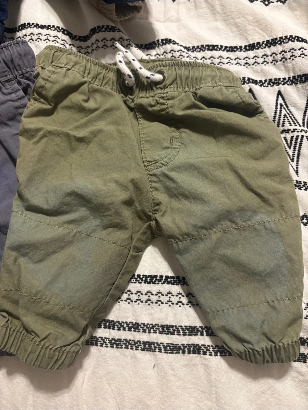 4 pairs of baby joggers pants